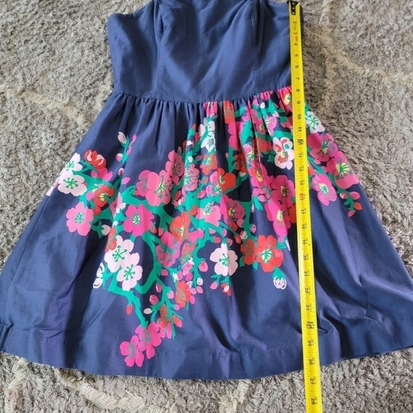 Lilly Pulitzer Lottie Dress 8 - Picture 13 of 16
